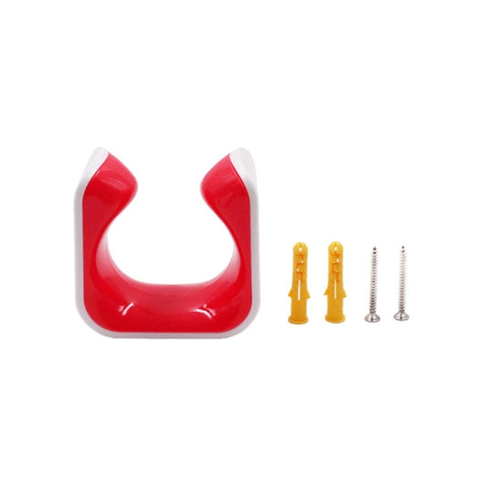 For Xiaomi M365 Electric Scooter Portable Wall Mount Holder(Red) by buy2fix