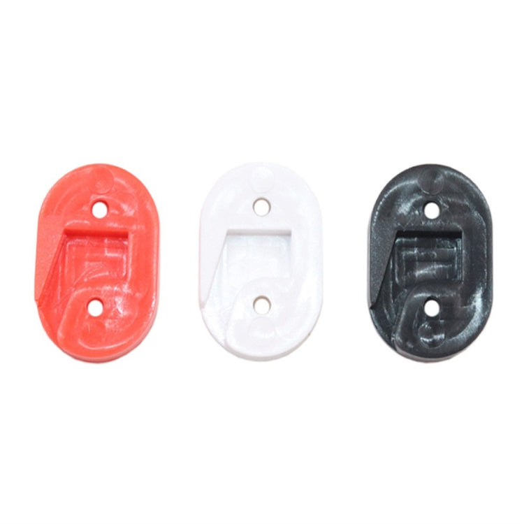 For Xiaomi M365 / M365 Pro Electric Scooter Foot Support Heightening Pad Rear Light Gasket(Black) by buy2fix