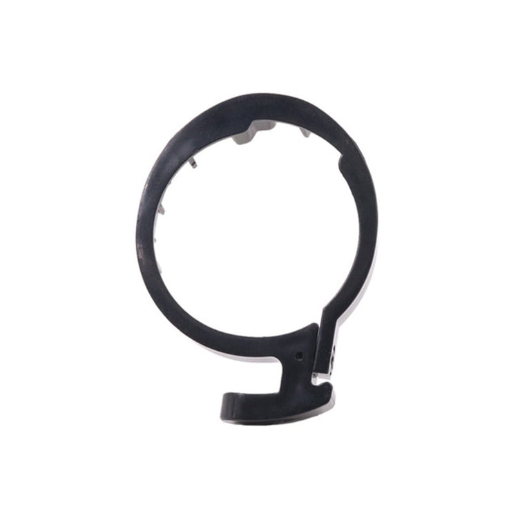 For Xiaomi M365 Electric Scooter Buckle Stem Folding Ring Parts(Black) by buy2fix