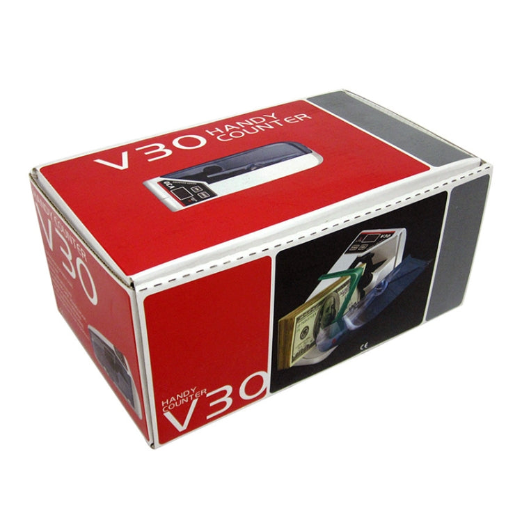 V30 Mini Portable Multi Paper Currency Counting Money Counter, EU Plug by buy2fix
