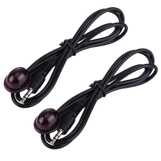 1m Infrared IR TV HDMI Remote Control Receiver & Emitter Extender Cable 3.5mm Wire Adapter (for S-PC-1247) by buy2fix