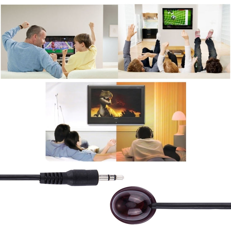 1m Infrared IR TV HDMI Remote Control Receiver & Emitter Extender Cable 3.5mm Wire Adapter (for S-PC-1247) by buy2fix