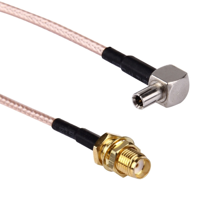 15cm TS9 Male to SMA Female Cable by buy2fix