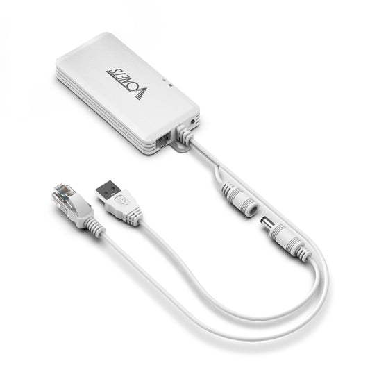 VONETS VAP11G-500S High Power CPE 20dbm Mini WiFi 300Mbps Bridge WiFi Repeater Signal Booster, Outdoor Wireless Point to Point, No Abstacle(White) by VONETS