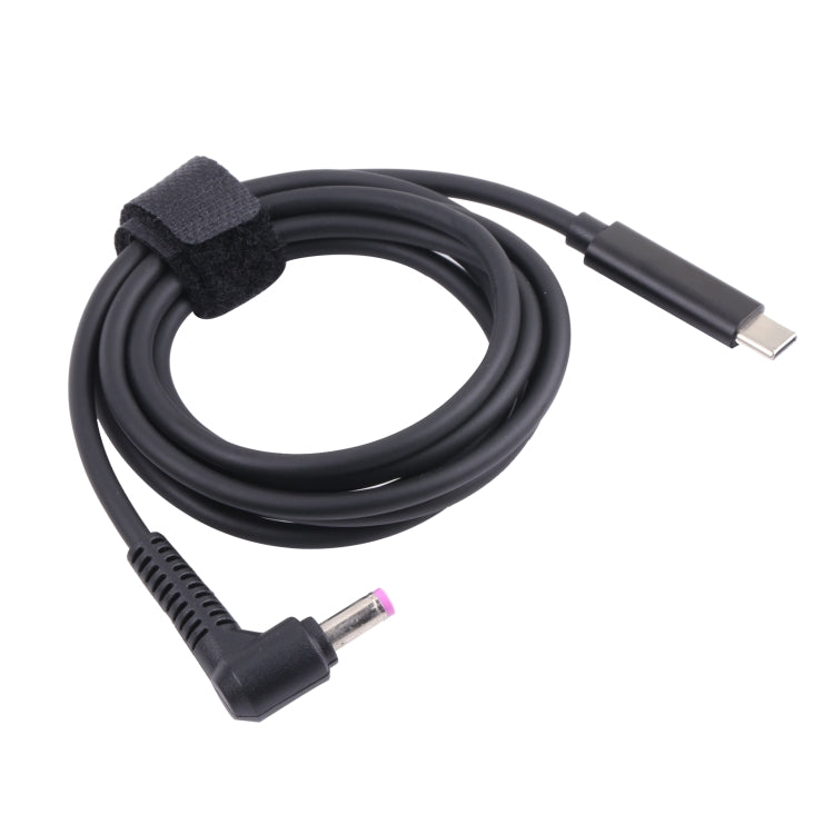 4.8 x 1.7mm Male to USB-C / Type-C Male Adapter Cable, Cable Length: 1.8m by buy2fix