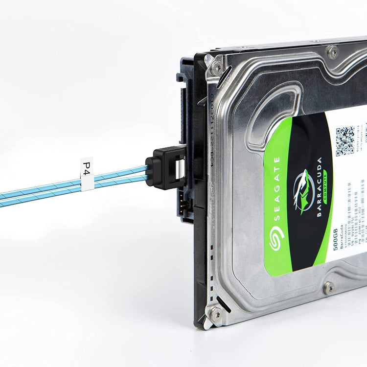 Mini SAS (SFF-8087) to 4 x SATA 7-Pin Female Forward Breakout 6Gbps Data Cable, Length: 50cm by buy2fix