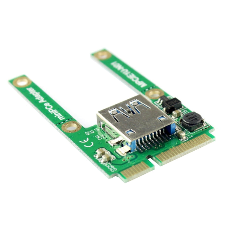 Mini PCI-E Card Slot Expansion MPCIE to USB 2.0 Interface Adapter Riser Card by buy2fix