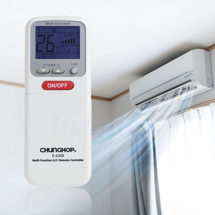 CHUNGHOP K-630E Universal LCD Air-Conditioner Remote Controller by CHUNGHOP