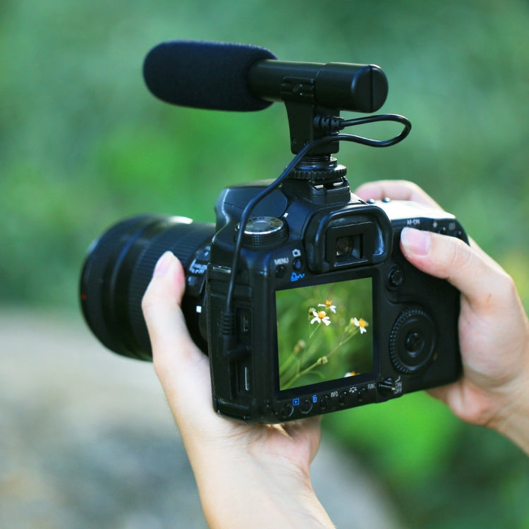 20cm 3.5mm Jack Audio Male to Female Headset Microphone Extension Cable(Black) by buy2fix