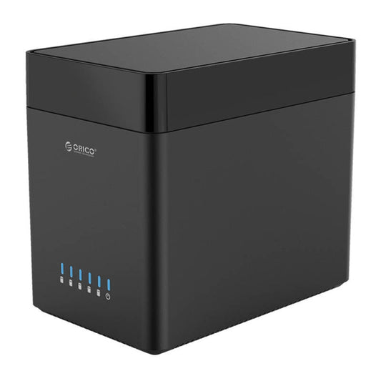 ORICO DS500U3 3.5 inch 5 Bay Magnetic-type USB 3.0 Hard Drive Enclosure with Blue LED Indicator by ORICO