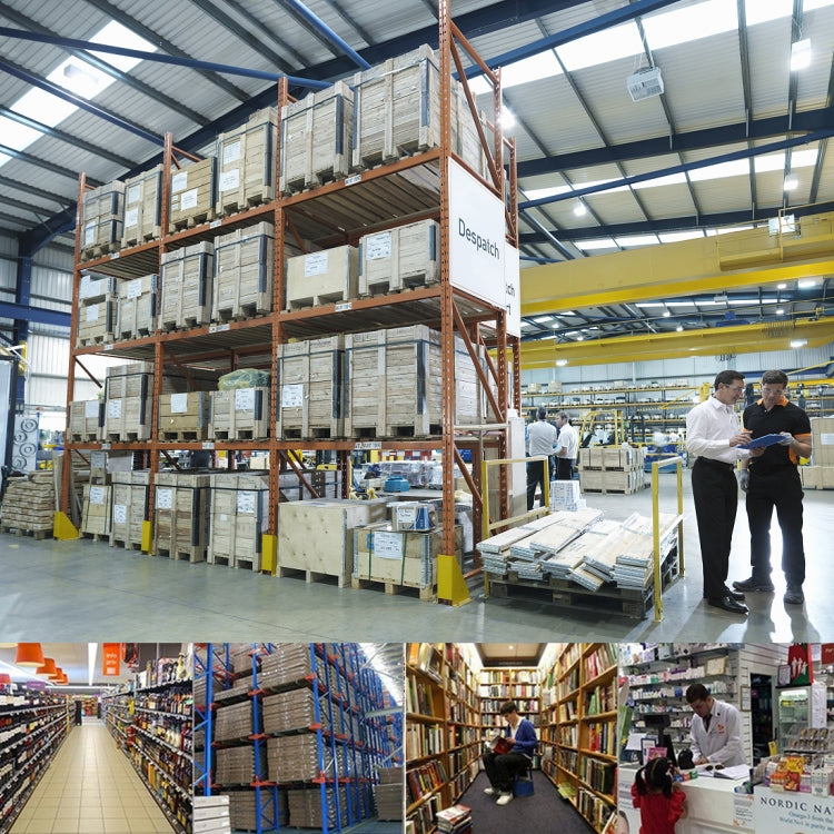 X1 Convenient USB Port Thermal Automatic Calibration Barcode Printer Supermarket, Tea Shop, Restaurant, Max Supported Thermal Paper Size: 57*30mm(Black) by buy2fix