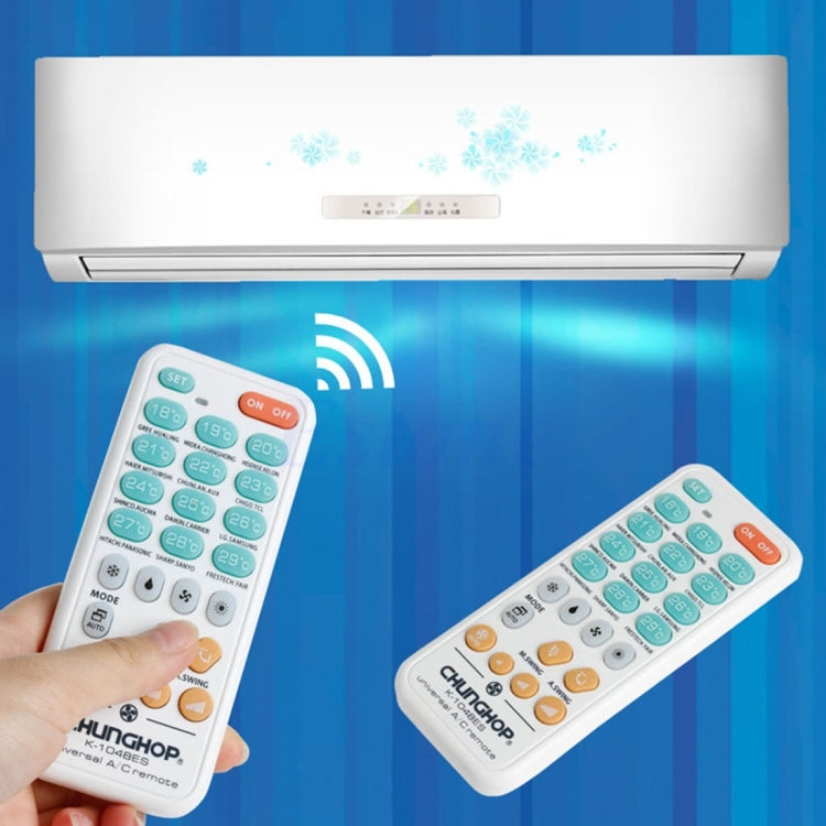 CHUNGHOP K-1048ES Universal Air-Conditioner Remote Controller by CHUNGHOP