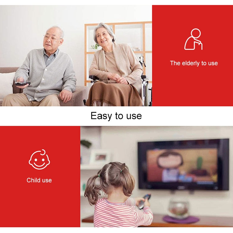 Easy to Control 3 Generation Mobile Phone Wireless Smart Remote Control for Apple universal mobile cloud remote control (Red) by buy2fix