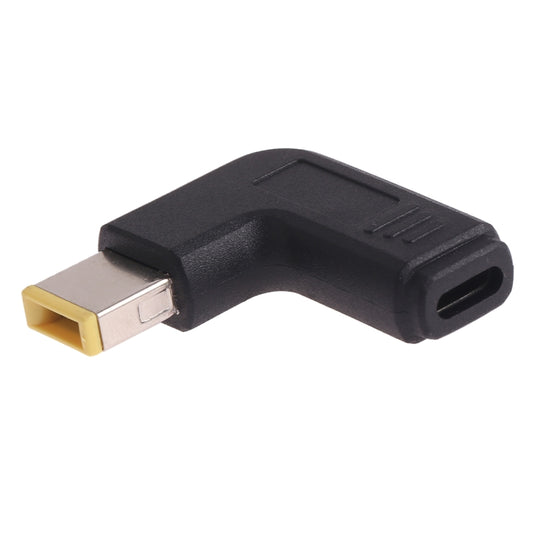USB-C / Type-C Female to Big Square USB Male Plug Elbow Adapter Connector For Lenovo Thinkpad / ThinkBook / Xiaoxin by buy2fix