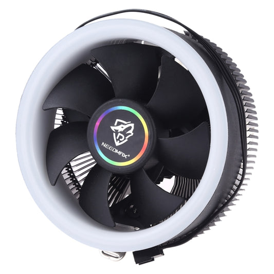 3 Pin Computer Components Chassis Fan Host Silent Cooling Fan with RGB Color Light for Intel: 1775 1366 1150 1151 1155 1156 (AMD: 754 939 AM2 AM2+ AM3 AM3+) by buy2fix