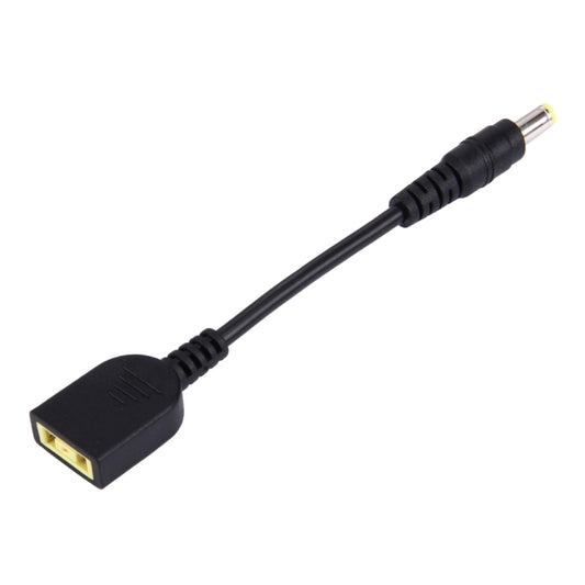 Big Square Female (First Generation) to 5.5 x 2.5mm Male Interfaces Power Adapter Cable for Laptop Notebook, Length: 10cm by buy2fix