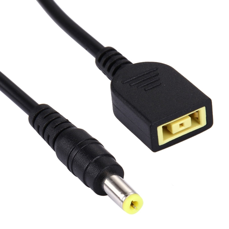 Big Square Female (First Generation) to 5.5 x 2.5mm Male Interfaces Power Adapter Cable for Laptop Notebook, Length: 10cm by buy2fix