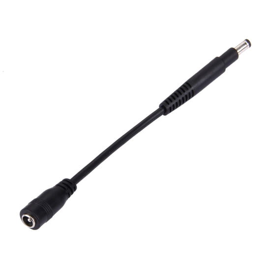 4.8 x 1.7mm Male to 5.5 x 2.1mm Female Interfaces Power Adapter Cable for Laptop Notebook, Length: 10cm by buy2fix