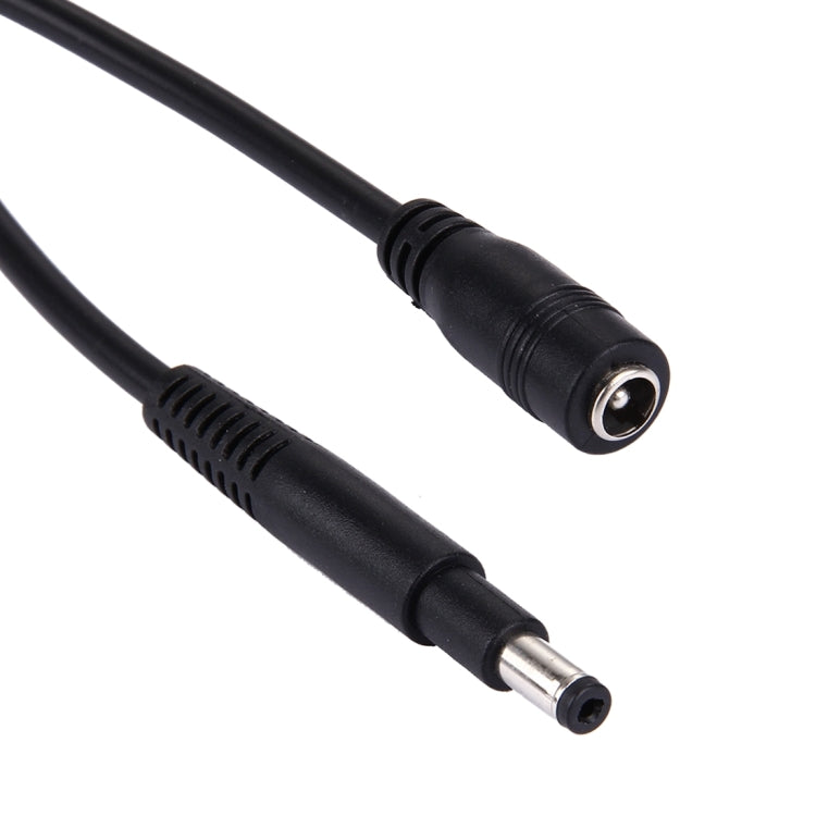 4.8 x 1.7mm Male to 5.5 x 2.1mm Female Interfaces Power Adapter Cable for Laptop Notebook, Length: 10cm by buy2fix