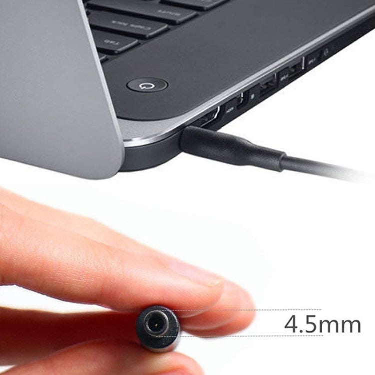 4.5 x 3.0mm Male to 7.4 x 5.0mm Female Interfaces Power Adapter Cable for Laptop Notebook, Length: 20cm by buy2fix