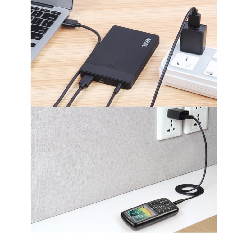 1.5m USB to DC 3.5mm Power Spring Coiled Cable by buy2fix