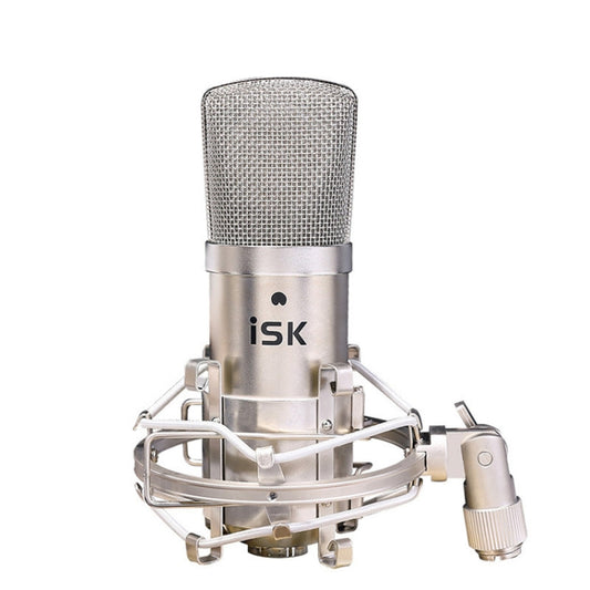ISK BM-800 Sound Recording Microphone Condenser Mic for Studio and Broadcasting by buy2fix
