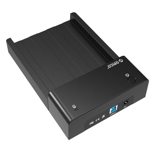 ORICO 6518US3 USB 3.0 Type-B 2.5 / 3.5 inch Tool Free HDD Docking Station External Storage Enclosure Hard Disk Box(Black) by ORICO