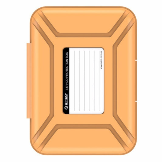 ORICO PHX-35 3.5 inch SATA HDD Case Hard Drive Disk Protect Cover Box(Orange) by ORICO