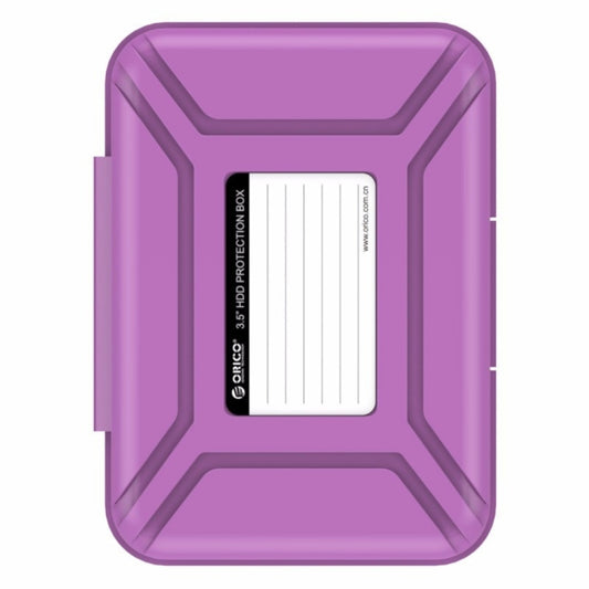 ORICO PHX-35 3.5 inch SATA HDD Case Hard Drive Disk Protect Cover Box(Purple) by ORICO