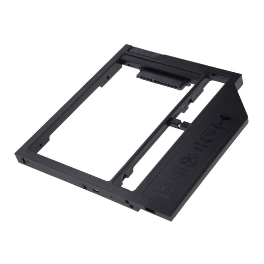 Universal 9 / 9.5mm SATA3 Hard Disk Drive HDD Caddy Adapter Bay Bracket for Notebook(Black) by buy2fix