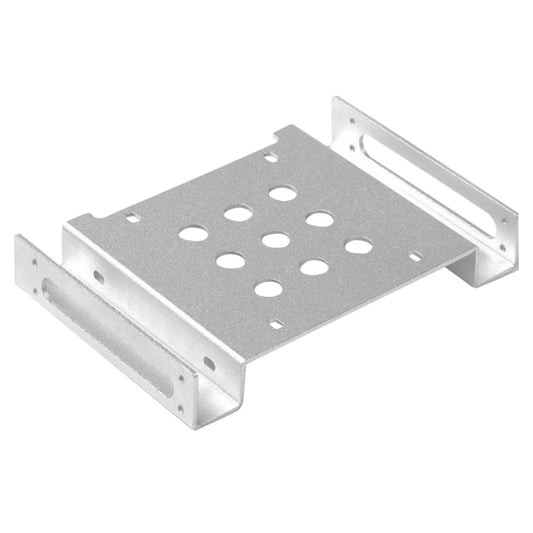 ORICO AC52535-1S 2.5 & 3.5 inch SSD Solid State Rack Aluminum Hard Drive Caddy(Silver) by ORICO