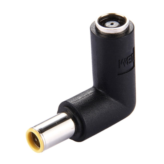 DC 7909 Male to DC 7909 Female Connector Power Adapter for Lenovo ThinkPad IBM Laptop Notebook, 90 Degree Right Angle Elbow by buy2fix