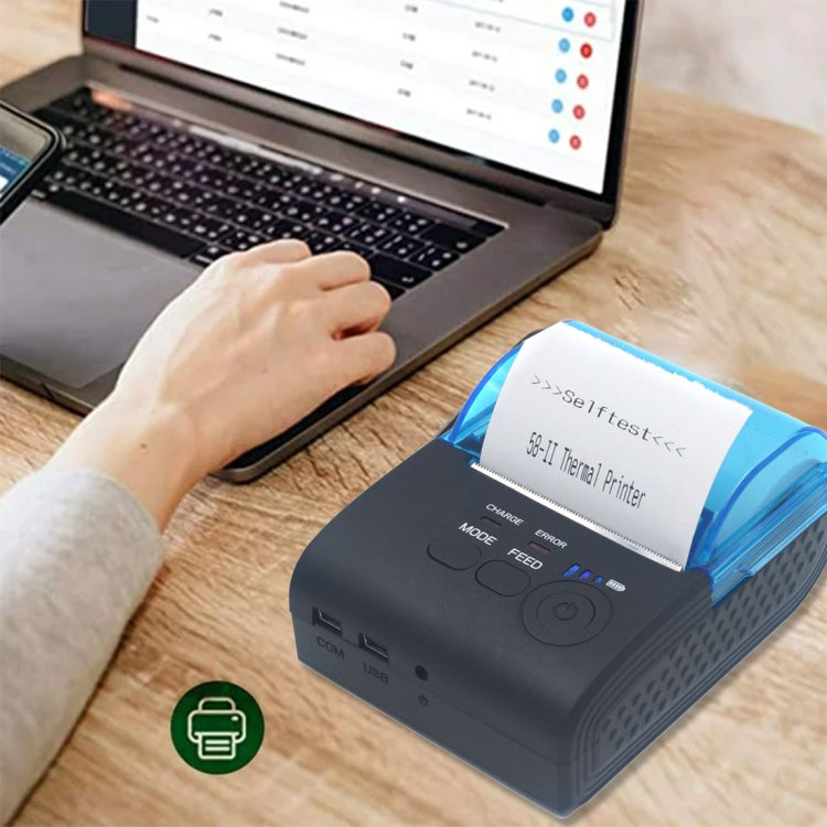 10 PCS 58mm 57mmx30mm 0.03mm-0.08mm Thickness Thermal Paper by buy2fix