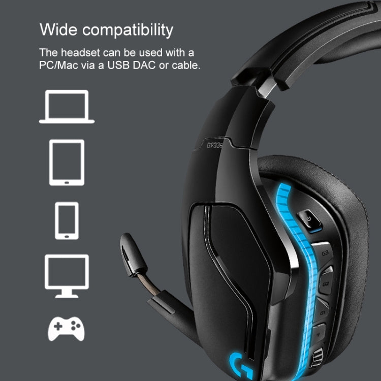 Logitech G933S Wireless Wired Dual-mode EarphoneDolby 7.1 Stereo Noise Reduction Competition Gaming Headset by Logitech