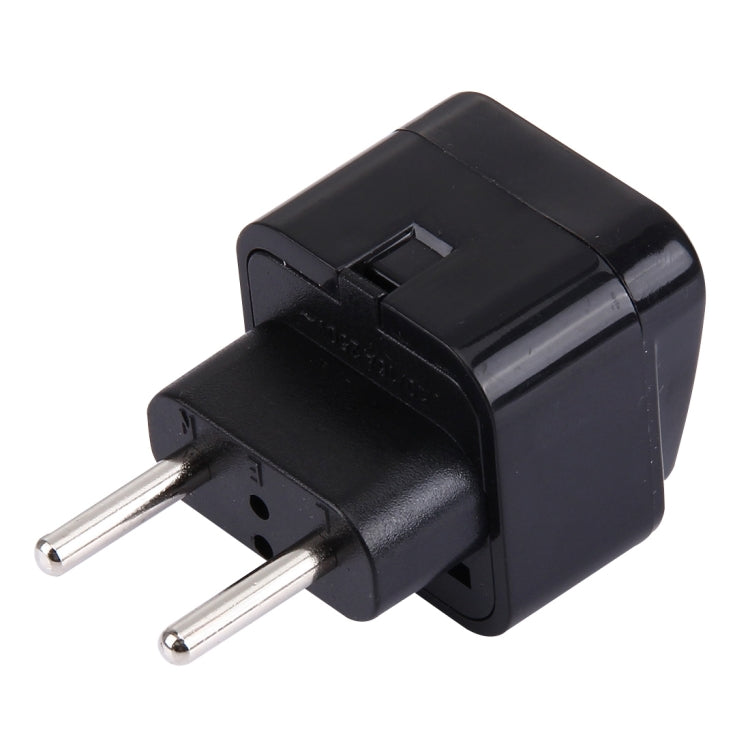 WD-9C Portable US UK Plug to EU Plug Adapter Power Socket Travel Converter by buy2fix