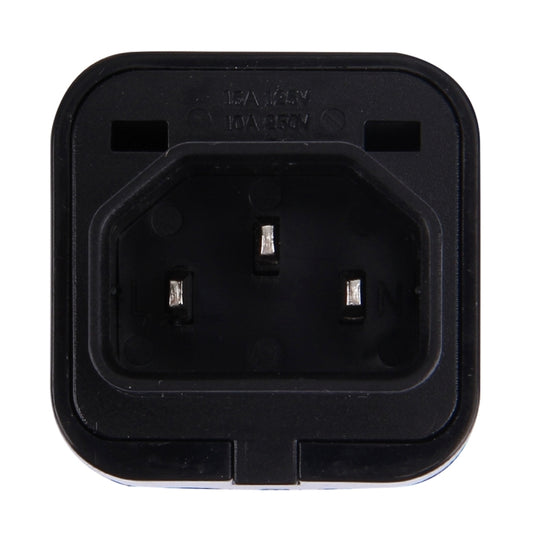 WD-320 Portable Universal Plug to C13-C14 Socket Adapter Power Travel Converter by buy2fix