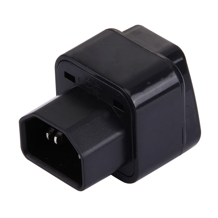 WD-320 Portable Universal Plug to C13-C14 Socket Adapter Power Travel Converter by buy2fix
