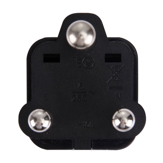 WD-10L Portable Universal Plug to (Large) South Africa Plug Adapter Power Socket Travel Converter by buy2fix