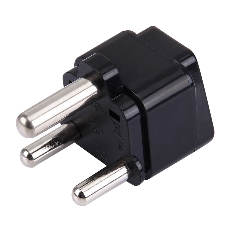 WD-10L Portable Universal Plug to (Large) South Africa Plug Adapter Power Socket Travel Converter by buy2fix