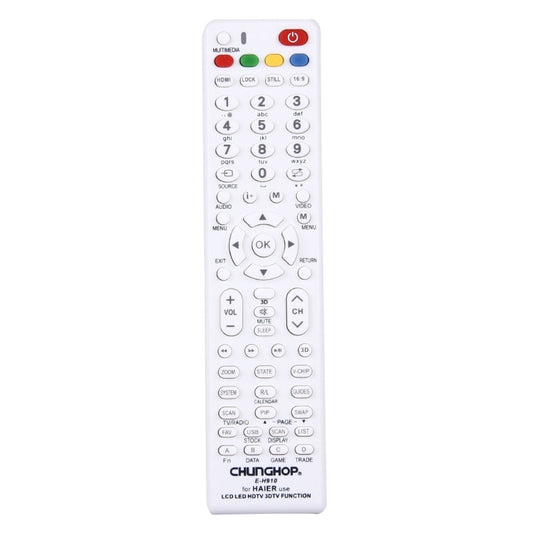 CHUNGHOP E-H910 Universal Remote Controller for HAIER LED LCD HDTV 3DTV by CHUNGHOP