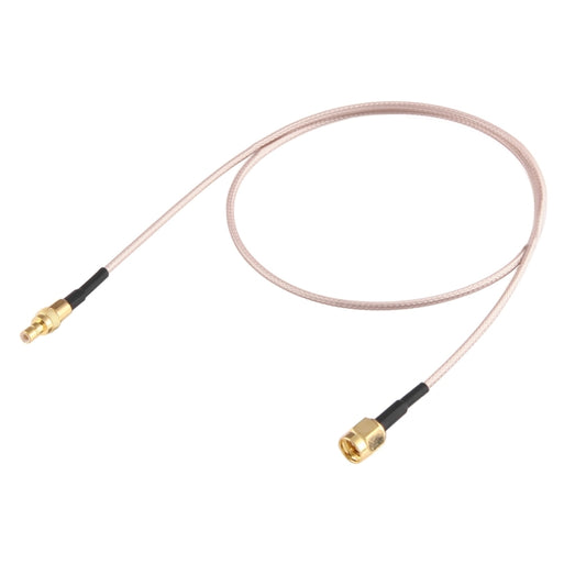 60cm SMA Male to SMB Male Adapter RG316 Cable by buy2fix