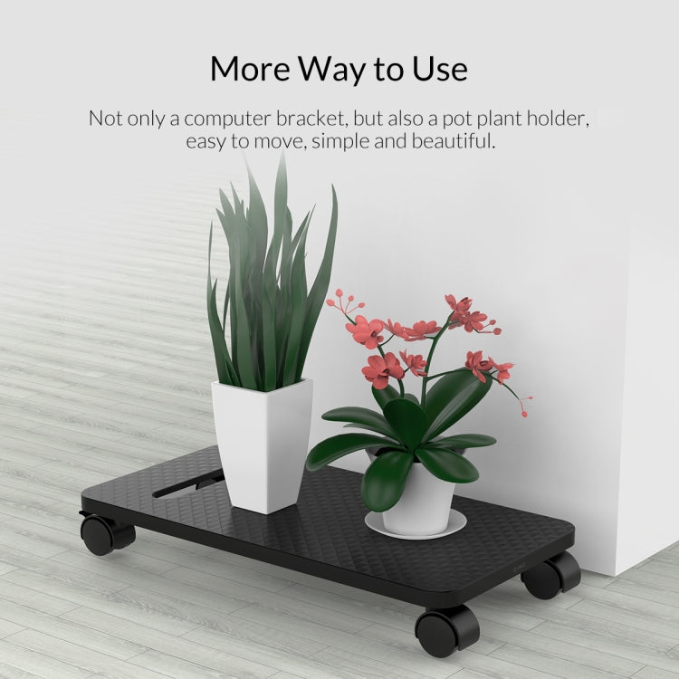 ORICO CPB1-BK-BP Computer Host Bracket with Wheels by ORICO