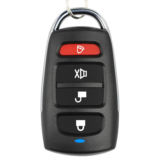 433MHZ Wireless Copy Remote Control Metal Four-button Garage Door Copy Code Remote Contro by buy2fix