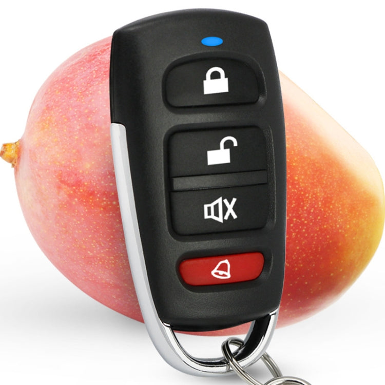 433MHZ Wireless Copy Remote Control Metal Four-button Garage Door Copy Code Remote Contro by buy2fix