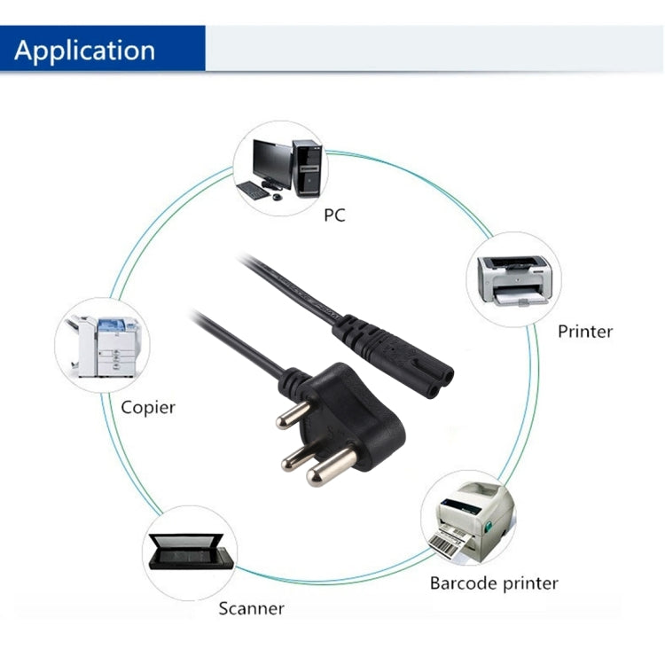 Small South African Power Cable, Length: 1.5m by buy2fix