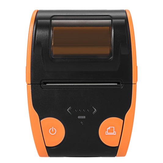QS-5806 Portable 58mm Bluetooth POS Receipt Thermal Printer(Orange) by buy2fix