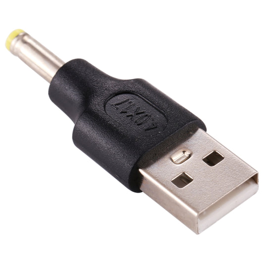10 PCS 4.0 x 1.7mm Male to USB 2.0 Male DC Power Plug Connector by buy2fix