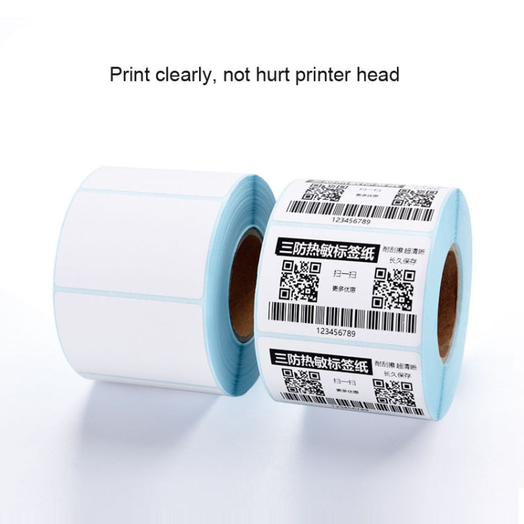 10 PCS 60mmx40mm 700 Sheets Self-adhesive Thermal Barcode Label Paper by buy2fix