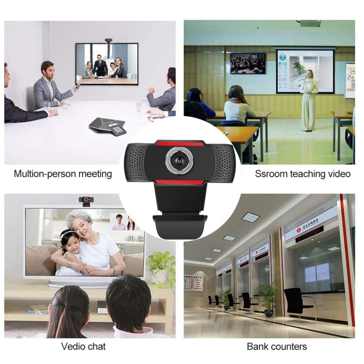 A480 480P USB Camera Webcam with Microphone by buy2fix