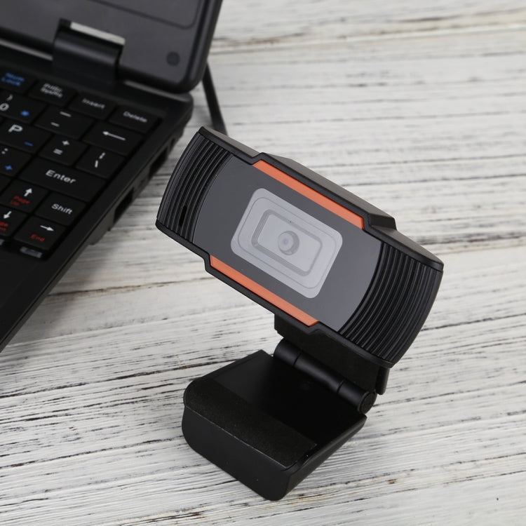 HD 720P Rotatable Computer Camera USB Webcam PC Camera for Skype / Android TV by buy2fix